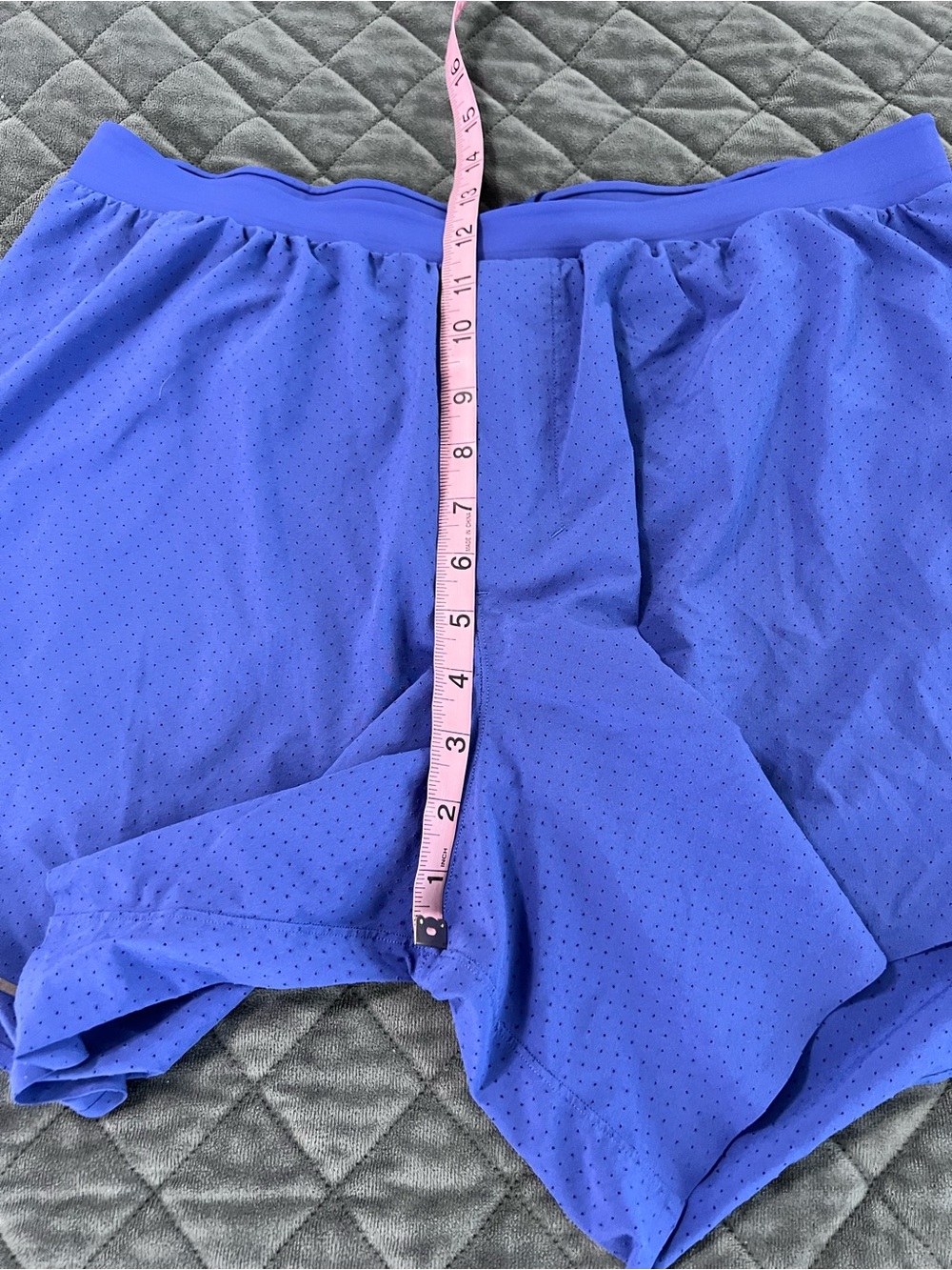 Lululemon Fast and Free Shorts Mens XL Athletic Lined Running 6” Inseam B25 - Picture 4 of 9